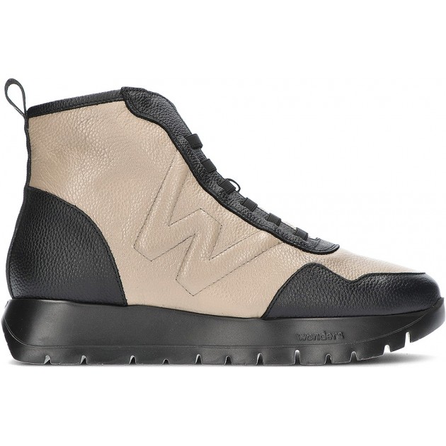 STIEFELETTEN WUNDER ENGLAND A-2415 TAUPE STIEFELETTEN WUNDER ENGLAND A-2415 TAUPE