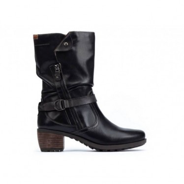 PIKOLINOS VICAR W0V-9666 ANKLE BOOTS BLACK