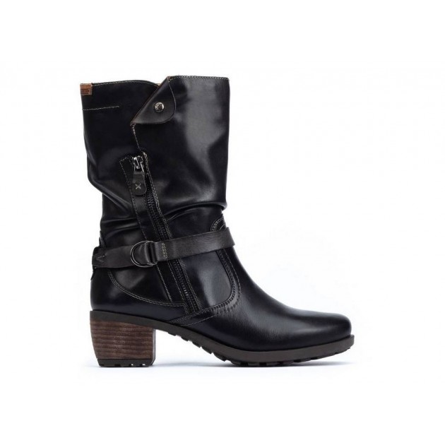PIKOLINOS VICAR W0V-9666 ANKLE BOOTS BLACK PIKOLINOS VICAR W0V-9666 ANKLE BOOTS BLACK