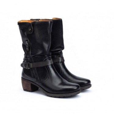 PIKOLINOS VICAR W0V-9666 ANKLE BOOTS BLACK