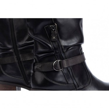 PIKOLINOS VICAR W0V-9666 ANKLE BOOTS BLACK