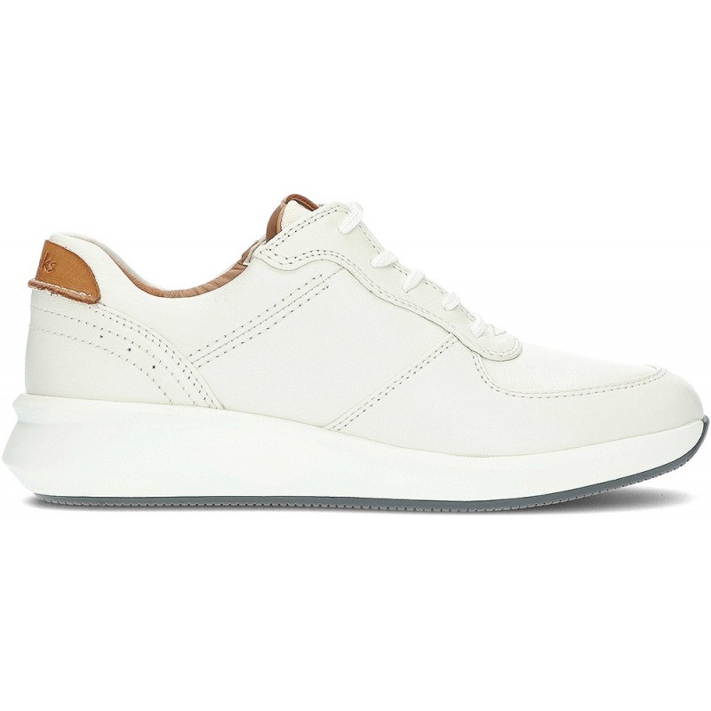 SNEAKER CLARKS UN RIO SPRINT 26162 WHITE