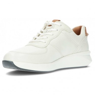 SNEAKER CLARKS UN RIO SPRINT 26162 WHITE