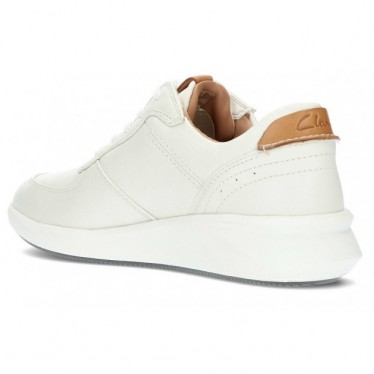 SNEAKER CLARKS UN RIO SPRINT 26162 WHITE