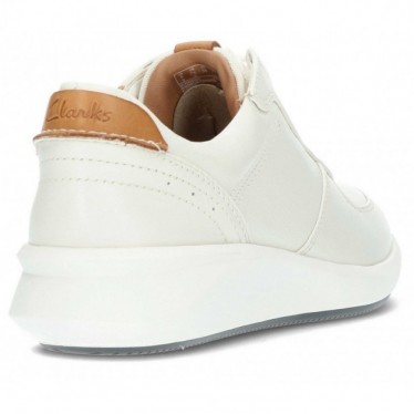 SNEAKER CLARKS UN RIO SPRINT 26162 WHITE