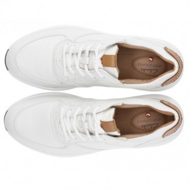 SNEAKER CLARKS UN RIO SPRINT 26162 WHITE