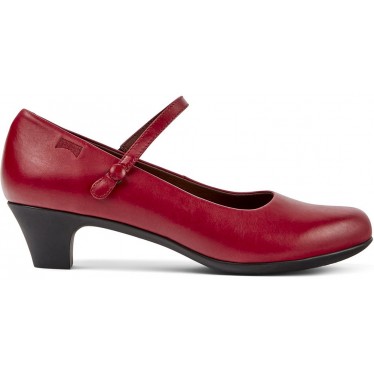 HELENA LOW CAMPER BALLERINAS 20202 ROJO_093