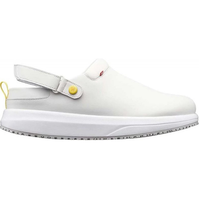 ACE M JUWEL CLOGS WHITE