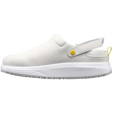 ACE M JUWEL CLOGS WHITE