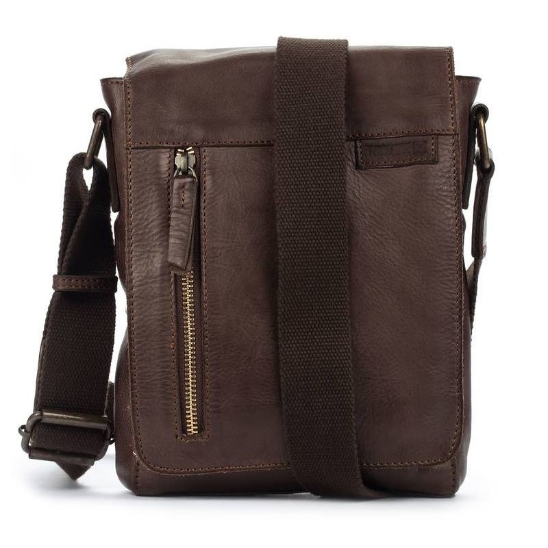 CROSSBODY PIKOLINOS CAIMARI MHA-166 BROWN