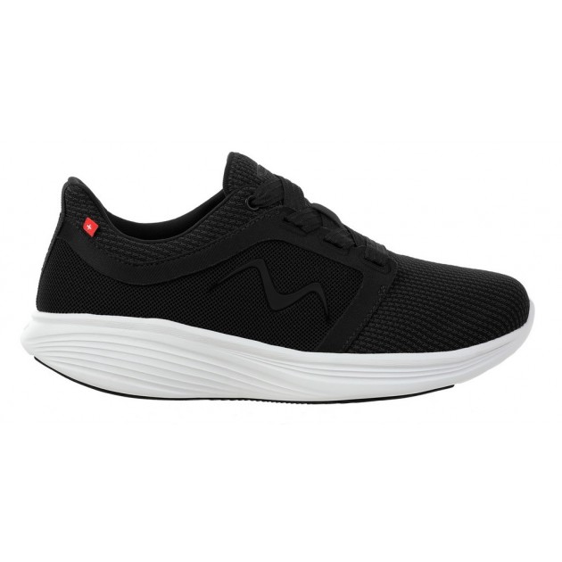 DAMEN MBT YOSHI LACE UP W SNEAKERS BLACK_BLACK DAMEN MBT YOSHI LACE UP W SNEAKERS BLACK_BLACK