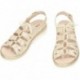 ORTHOPÄDISCHE SANDALEN DER KOMFORTKLASSE 13816 BILBOA BEIGE