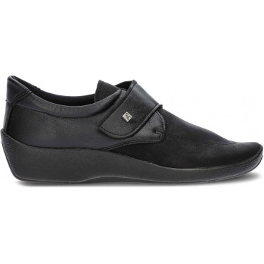 ELASTISCHE ARCOPEDISCHE SCHUHE A4421 BLACK