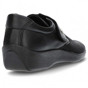 ELASTISCHE ARCOPEDISCHE SCHUHE A4421 BLACK