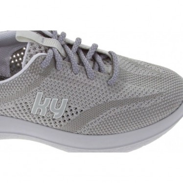 KYBUN BIEL SNEAKERS SILVER