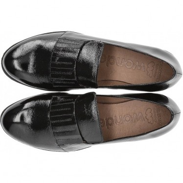 LOAFERS WONDERS KANAI C-33281 NEGRO