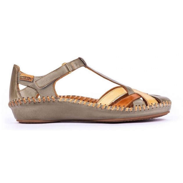 SANDALEN PIKOLINOS VALLARTA 655-0732C5 SAGE SANDALEN PIKOLINOS VALLARTA 655-0732C5 SAGE
