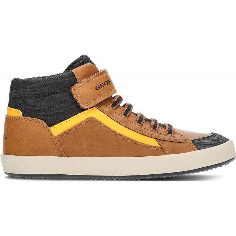 SNEAKERS GEOX GISLI J265CA BROWN