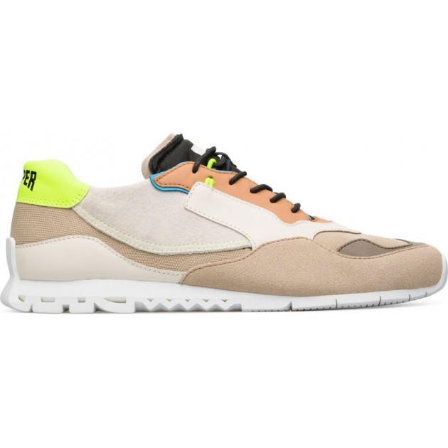CAMPER NICHTS SNEAKERS K100436 BEIGE CAMPER NICHTS SNEAKERS K100436 BEIGE
