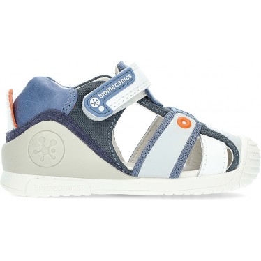 BIOMECANICS BABY MESH SANDALEN 222132 AZUL_BLANCO