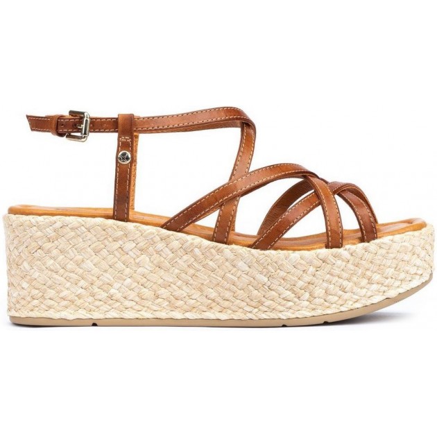 SANDALEN PIKOLINOS CARESI W5X-1821 BRANDY SANDALEN PIKOLINOS CARESI W5X-1821 BRANDY