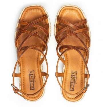 SANDALEN PIKOLINOS CARESI W5X-1821 BRANDY