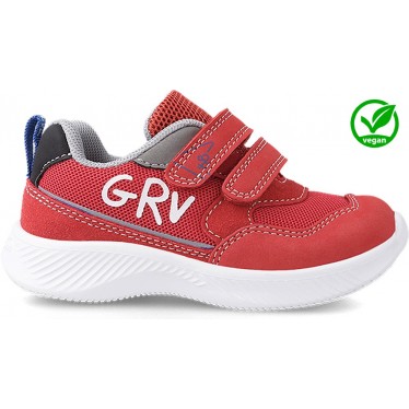 GARVALIN-SNEAKERS 231801 VEGAN ROJO