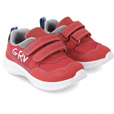 GARVALIN-SNEAKERS 231801 VEGAN ROJO