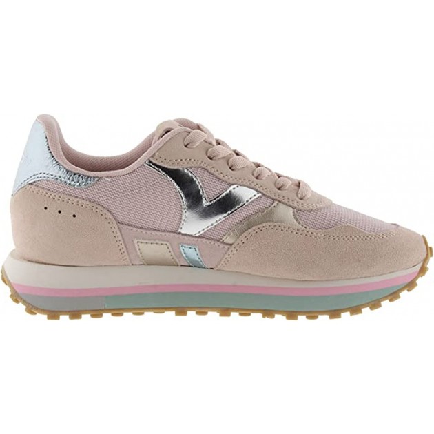 VICTORIA SNEAKERS 1154100 BASKET NOVA NUDE