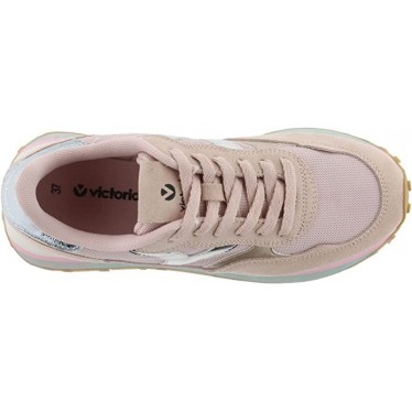 VICTORIA SNEAKERS 1154100 BASKET NOVA NUDE