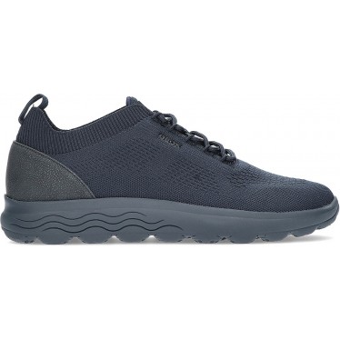 TURNSCHUHE GEOX U15BYAFW DK_NAVY