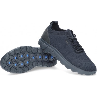 TURNSCHUHE GEOX U15BYAFW DK_NAVY