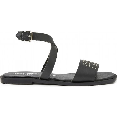 SANDALEN PEPE JEANS IRMA LOG W PLS90581 BLACK