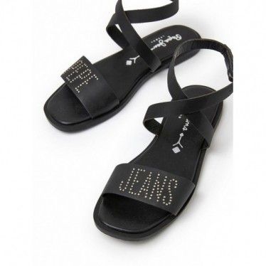 SANDALEN PEPE JEANS IRMA LOG W PLS90581 BLACK