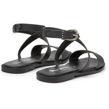 SANDALEN PEPE JEANS IRMA LOG W PLS90581 BLACK