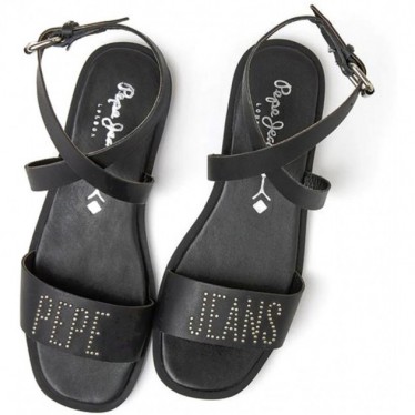 SANDALEN PEPE JEANS IRMA LOG W PLS90581 BLACK