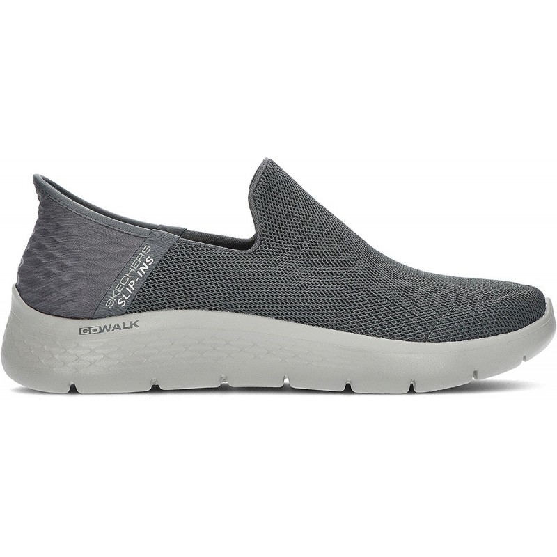 SPORT SKECHERS SLIP-INS 216491 DARK_GREY