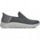 SPORT SKECHERS SLIP-INS 216491 DARK_GREY