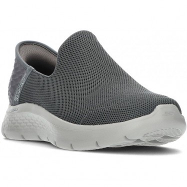 SPORT SKECHERS SLIP-INS 216491 DARK_GREY
