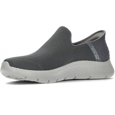 SPORT SKECHERS SLIP-INS 216491 DARK_GREY