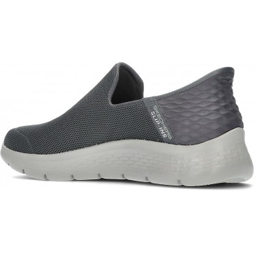SPORT SKECHERS SLIP-INS 216491 DARK_GREY