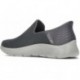 SPORT SKECHERS SLIP-INS 216491 DARK_GREY