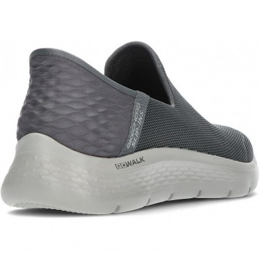 SPORT SKECHERS SLIP-INS 216491 DARK_GREY