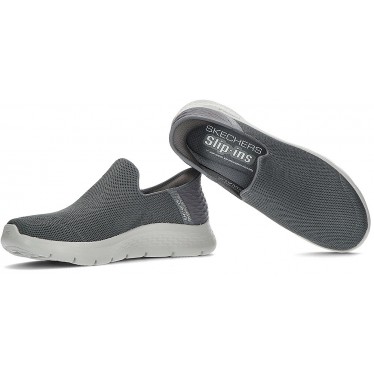 SPORT SKECHERS SLIP-INS 216491 DARK_GREY