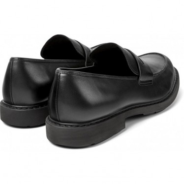 NEUMAN CAMPER MOKASSIN K100268 BLACK_001