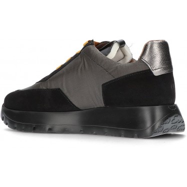 SNEAKER WONDERS TREND NYLON A-2422 NEGRO