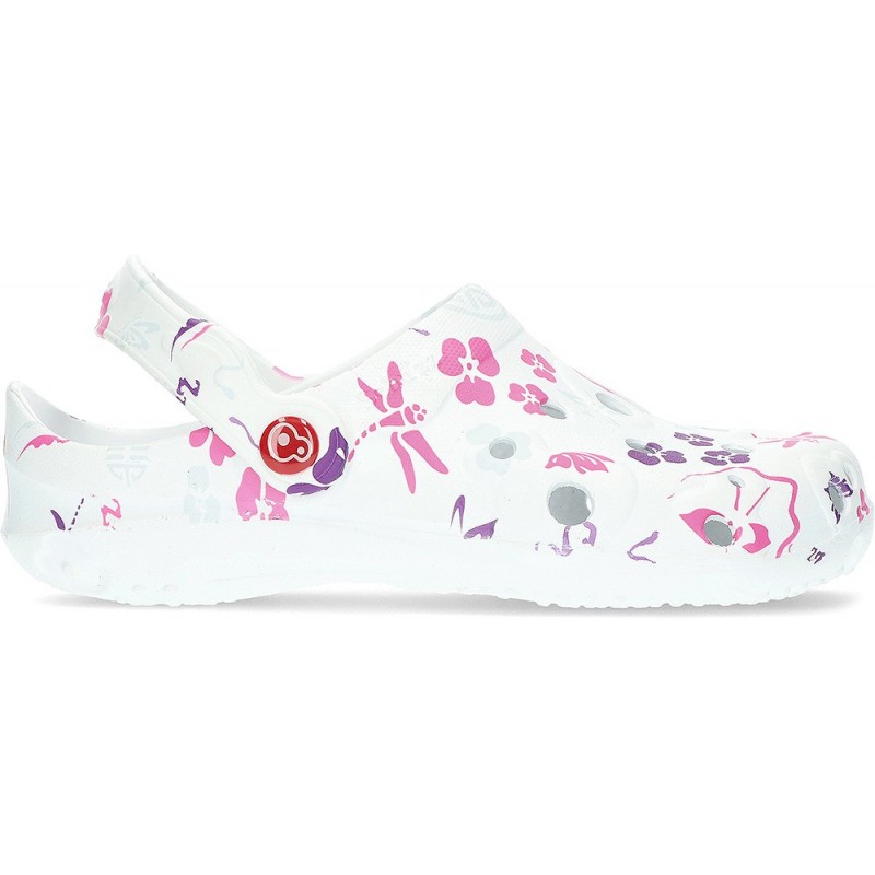 CLOGS SCHUZZ 0029 BLANCO_MARIPOSA