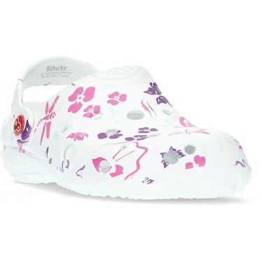 CLOGS SCHUZZ 0029 BLANCO_MARIPOSA