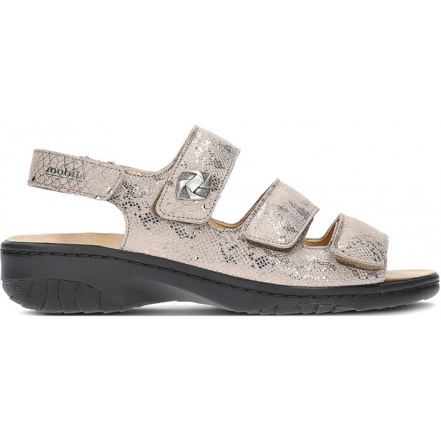 MEPHISTO GIORGINA SANDALEN LIGHT_TAUPE