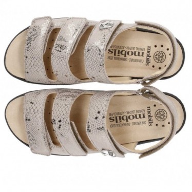 MEPHISTO GIORGINA SANDALEN LIGHT_TAUPE